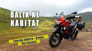Touring Jakarta - Bromo via Pantura | Kawasaki Versys 250 | Part 1