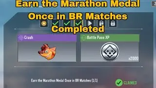 How to Earn the Marathon Medal Once in BR Matches Cod Mobile 2023