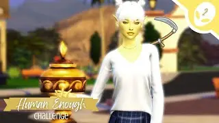 Our First VICTIM!! | Human Enough Challenge Ep.2 | The Sims 4