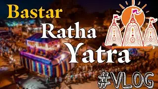 bastar ratha Yatra || itna crowd 🤩|| siddharth patnaik ||