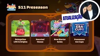S11 PRESEASON! AXIE ORIGINS!