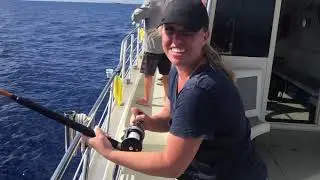 Maui Honeymoon - Day 5 Deep Sea Fishing