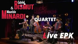 Gabriel Bismut & Maurizio Minardi Quartet World Jazz