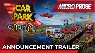 Car Park Capital | Official Publishing Announcement Trailer