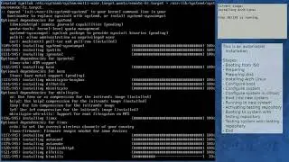 Arch Linux installation recording to kernel 5.9.1-arch1-1 (core)