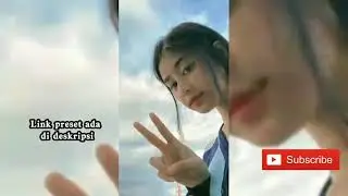 Preset am terbaru pake foto sendiri🤩||My Love Yo Cantik Yo✨||Viral di tiktok Dibawah 5 Mb🥵