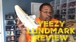 Yeezy Lundmark Non-reflective Review! Pick up! 