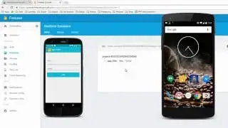 Android working with Firebase Realtime Database (Demo)