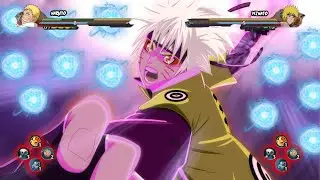 NARUTO HOKAGE 1000 RASENGAN OVERPOWER! | Naruto Storm Revolution MOD