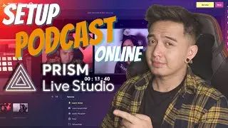 CARA SETTING PODCAST PROFESSIONAL ONLINE LEWAT DISCORD DENGAN PRISM LIVE STUDIO