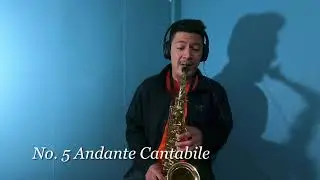 Ferling Etude No. 5 Andante Cantabile