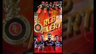 RCB full HD status for whatsapp status.....🔥 RCB trending status 🔥#viratlovers❤️#RCB status