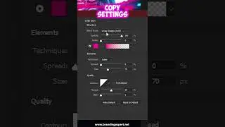Neon Light effect in Photoshop