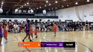 Mercado 10u vs Ambition Prep 12u