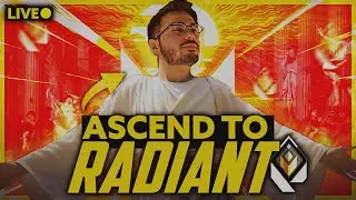 Valorant Rank GRIND To Radiant - Not Stopping This Time!