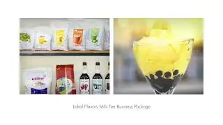 Lokal Flavors Milk Tea Business Package | TOP Cremery