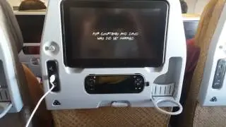 Inside Jet Plane
