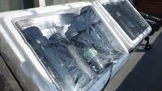 【実験】太陽の光で水を温める【節電・節ガス】