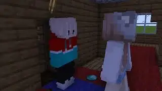 Giantess growth minecraft animation #11