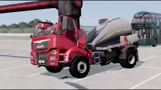 Cars Vs Huge Hammer #GlitchCentralz