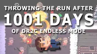Throwing a 100+ HOUR ENDLESS RUN at the last second! | Death Road to Canada