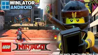 The LEGO Ninjago Movie Video Game on Winlator 8.0 Android Gameplay Test Snapdragon 8s Gen 3 Settings