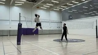 Hitting Session