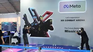XR Combat Arena with Meta Quest 3 - Gameverse Vietnam 2024