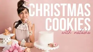 Family Sugar Cookies | How to Bake Christmas Cookies with Natasha