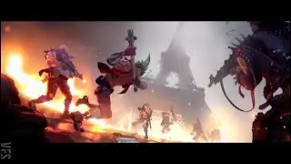 Hero never Death but became Legend - Overwatch AMV