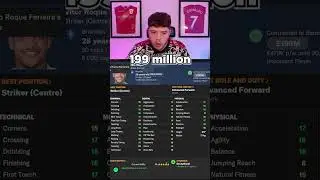 Vitor Roque the BEST WONDERKID Striker on 