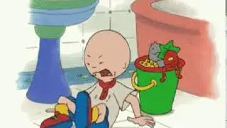 Caillou Crying in 2021