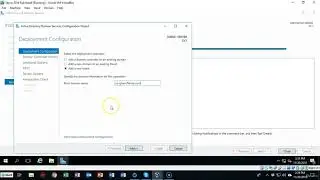08 - Promote Server 2016 to a Domain Controller
