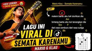 Semata Karenamu - Mario Klau Chord Gampang dan Lirik Lagu