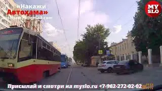 На ул. Марата водитель решил, что ему нужнее всех и выехал на встречку