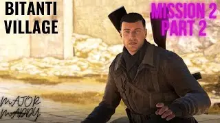 SNIPER ELITE 4 MISSION 2 