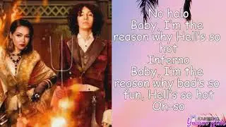 Sub Urban & Bella Poarch - INFERNO (Lyrics)