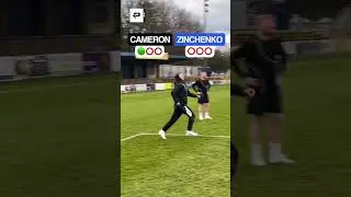Zinchenko demonstrates his technique #zinchenko #arsenal
