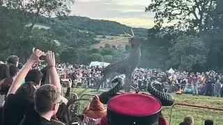 The Wicker Stag Burning, Fantasy Forest Festival 2024