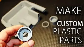 How To Recycle HDPE Plastic & Make Parts!