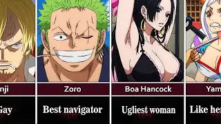 One Piece But it's Opposite