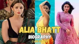 Alia Bhatt Biography 2023 in hindi #biography #celebrities #bollywood | Fame Flix |