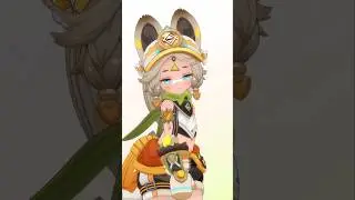 [MMD/Genshin Impact] Kachina - Loveit