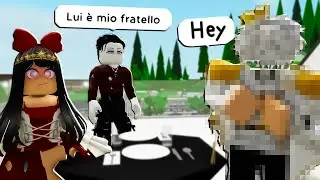 I Met My Boyfriend's Secret Brother on Brookhaven Roblox!