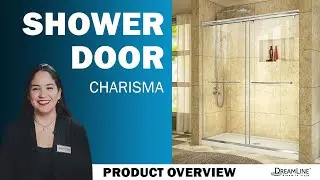 DreamLine Charisma Collection | Sliding Shower Door