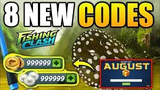 NEW FISHING CLASH GIFT CODES - FISHING CLASH CODES 13 AUGUST 2022 - All New