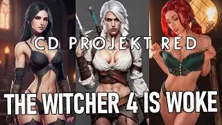 CDPR Full Woke The Witcher 4 is DEAD