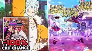 MARK = NO MORE CRITS?! TRANSCENDENT BAN TROLLS ELIZABETH & MELIODAS WHALES!! [7DS: Grand Cross]