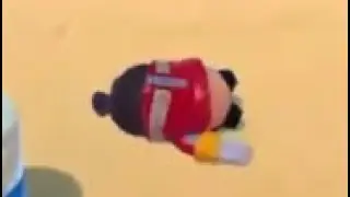 Sonic and friends in Fall Guys 2 the squeakquel