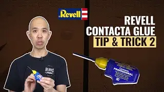 Revell | Contacta Professional Glue Tip Trick 2 | 